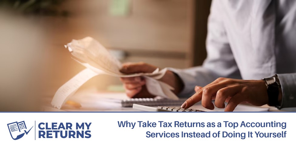 Clear My Returns: Online tax return file fast and efficient